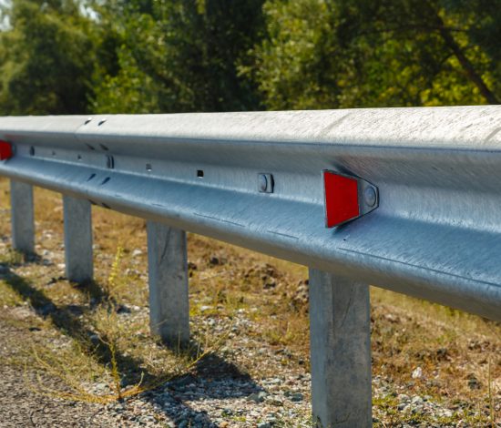 Beam Crash Barrier – Guardrail Reflector