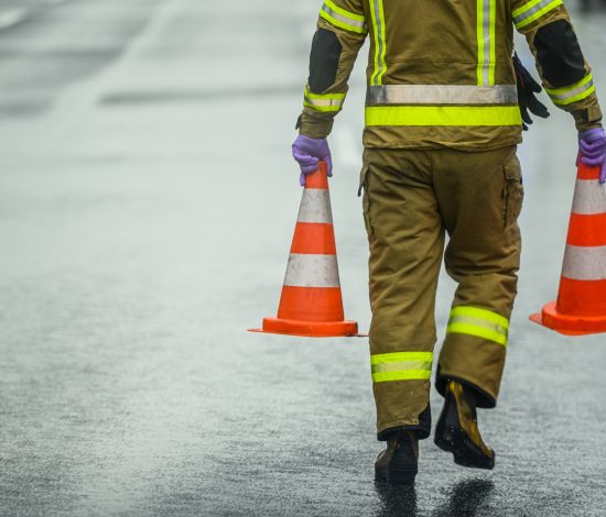 Reflective Safety Cones & Safety Jackets