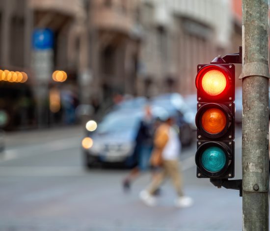 Traffic Baton Lights Signals